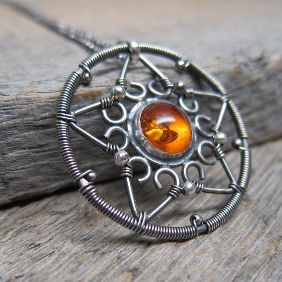 Autumn Sun Mandala