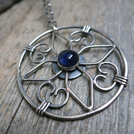 Sapphire Mandala