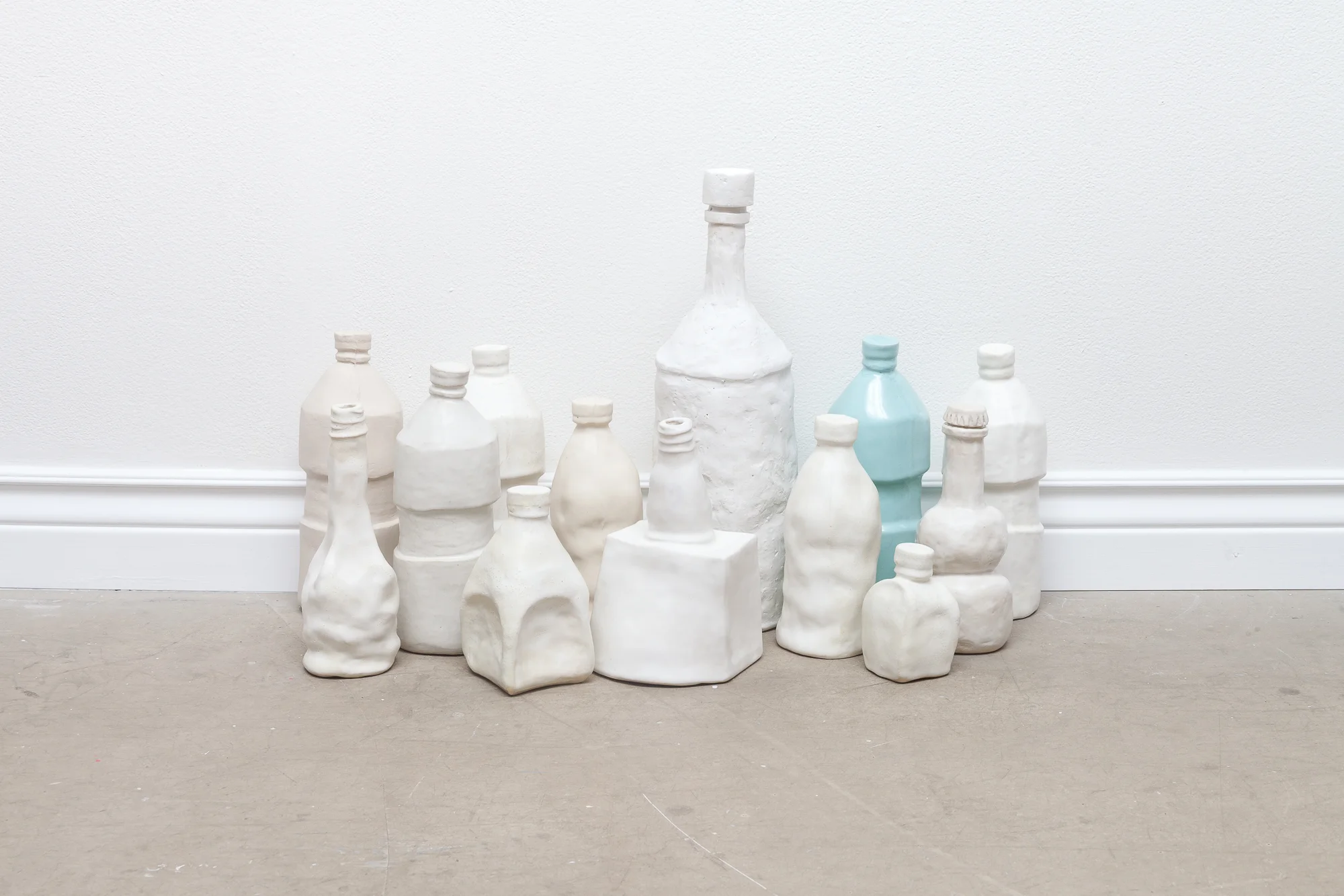 Platonic Water Bottle Still Life