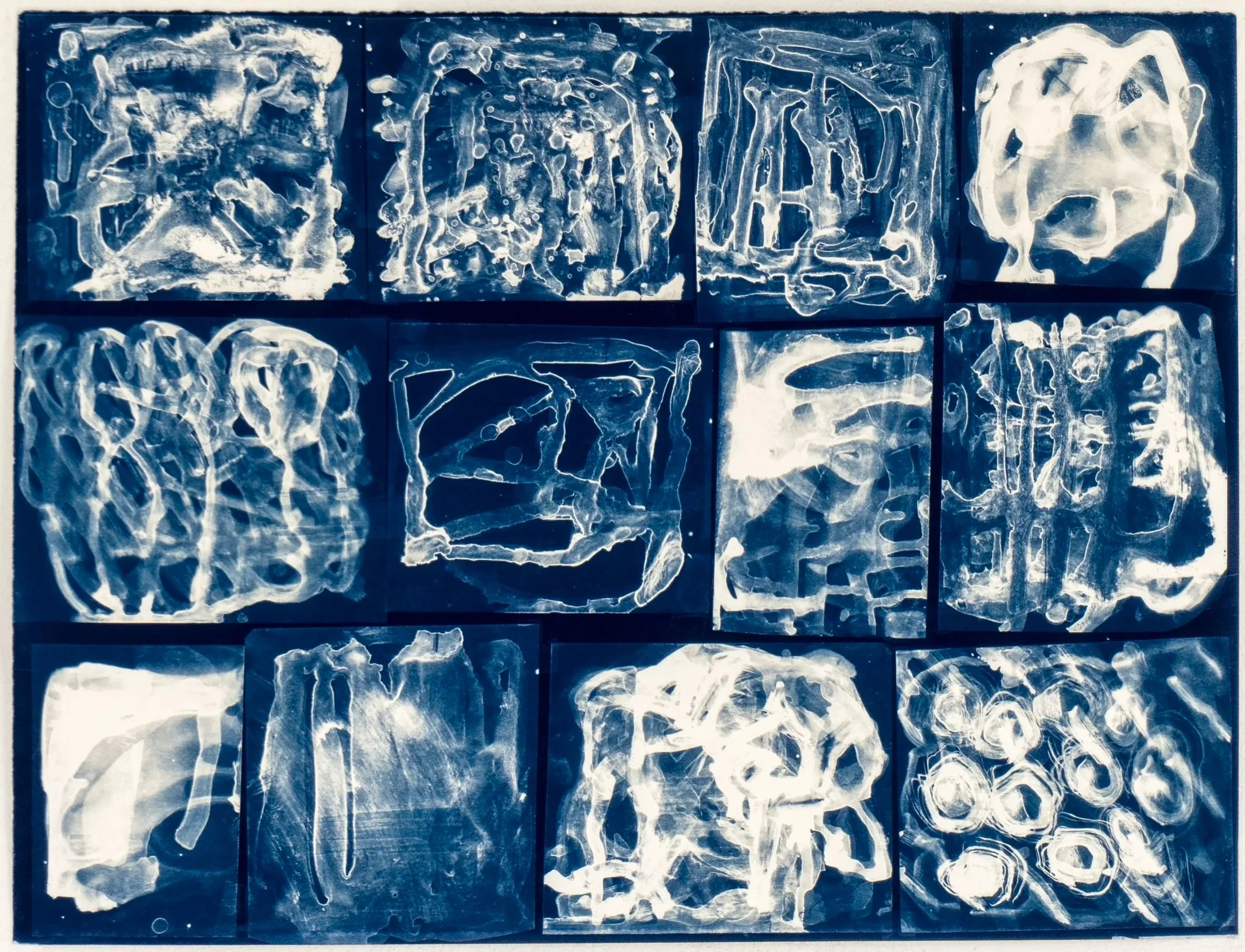 Printmaking and Cyanotypes