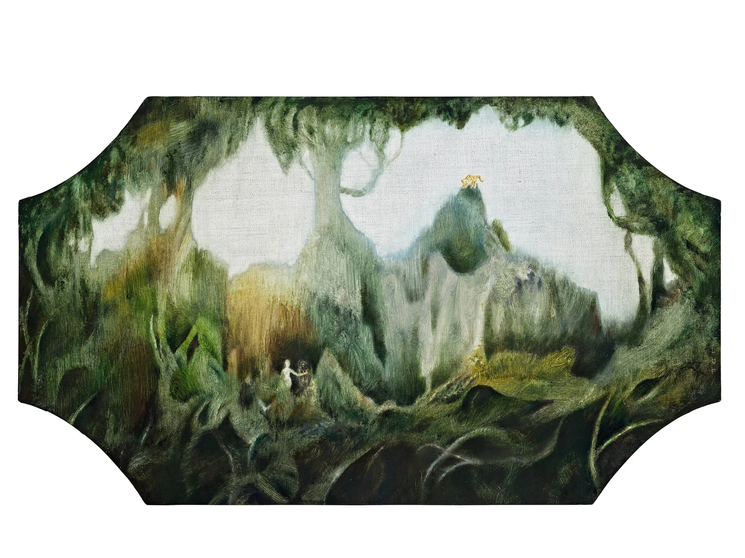 Tiger on the peak 山有虎.JPG