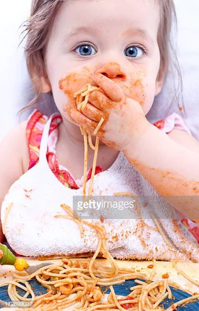 Introducing utensils to our babies