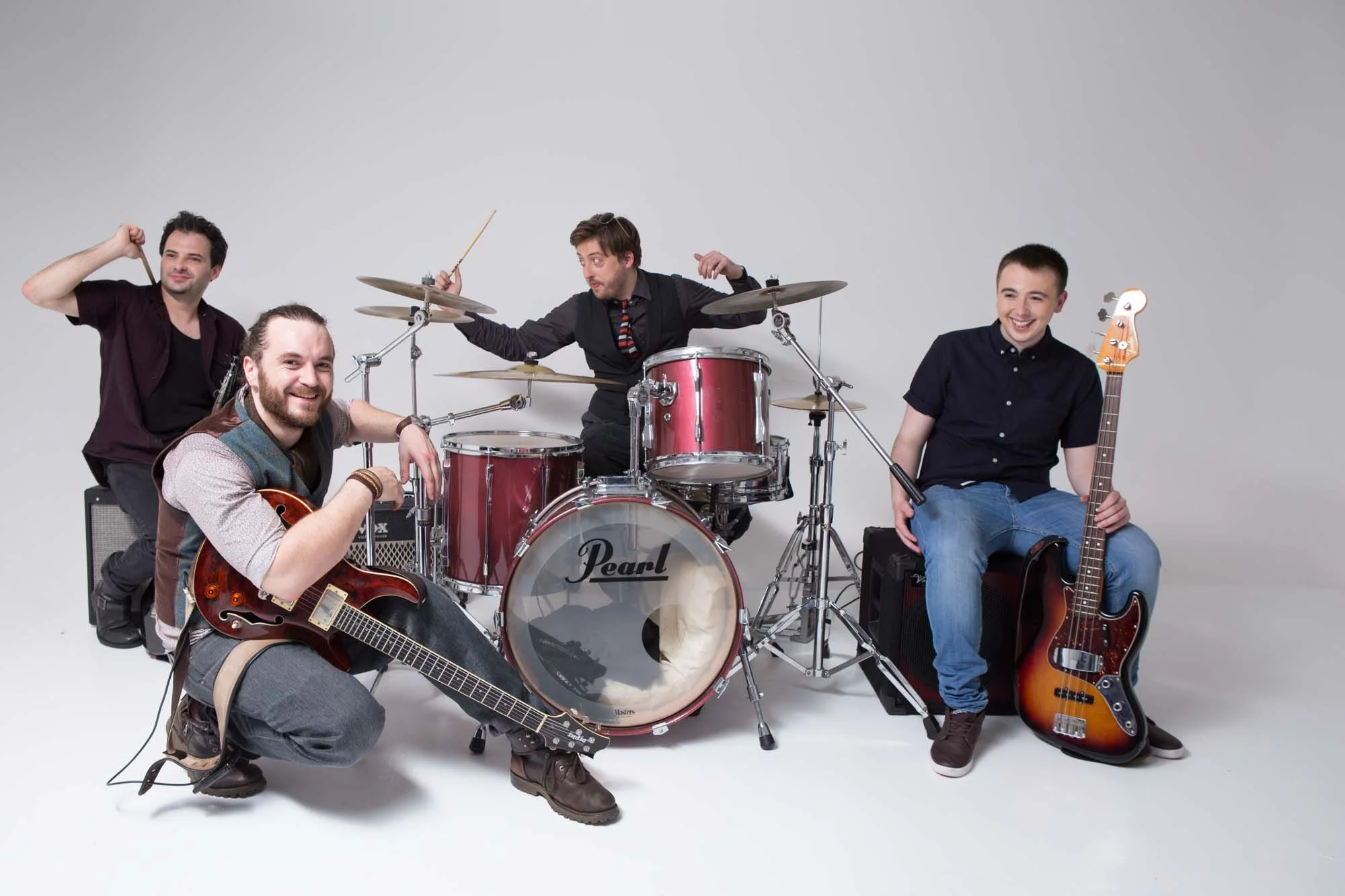 Looking For An Indie Rock Band?