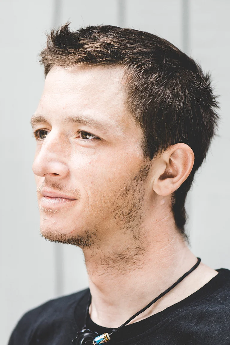 Severin „Wundertroll“ Zotter Radfahrer