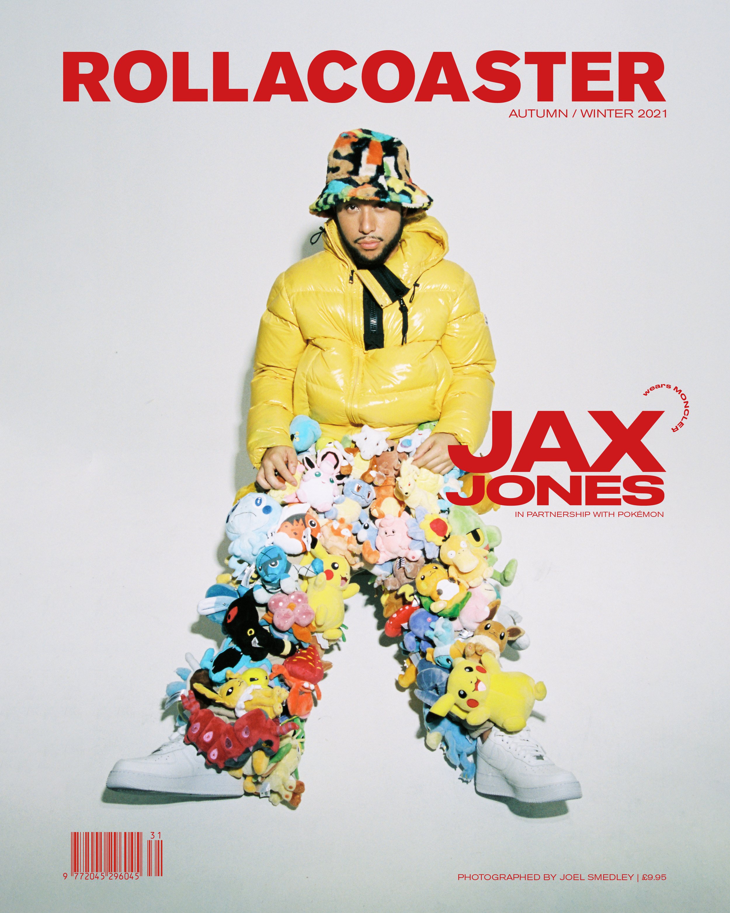 Jax Jones Rollercoaster Cover AW 21 