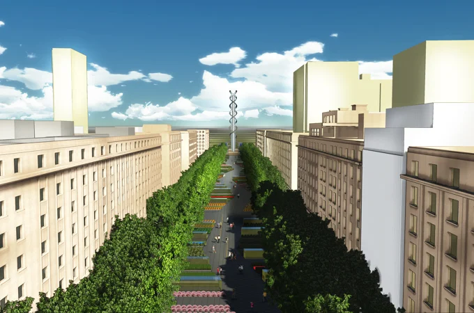 Overview - Paseo Bulnes
