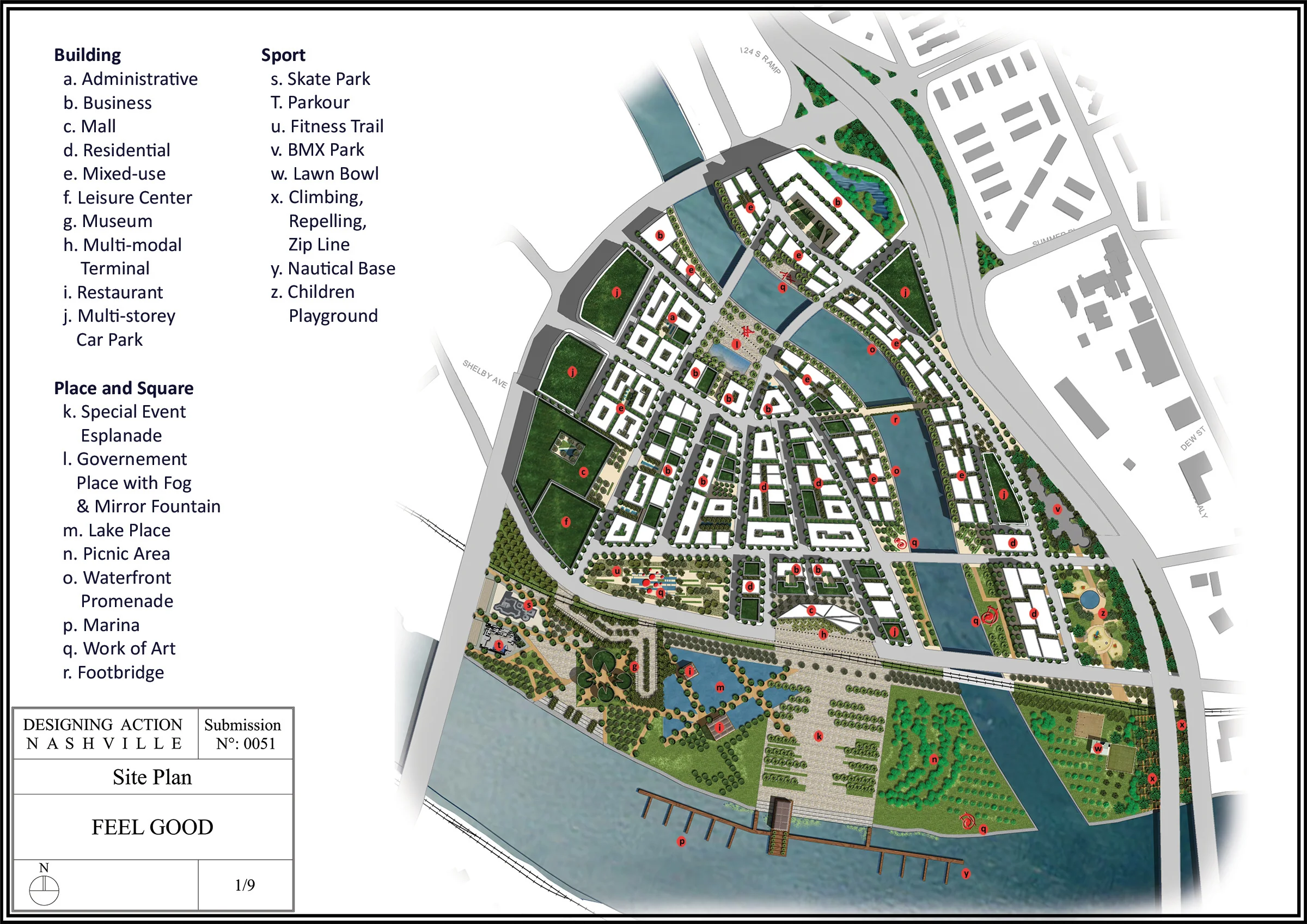 Plan masse