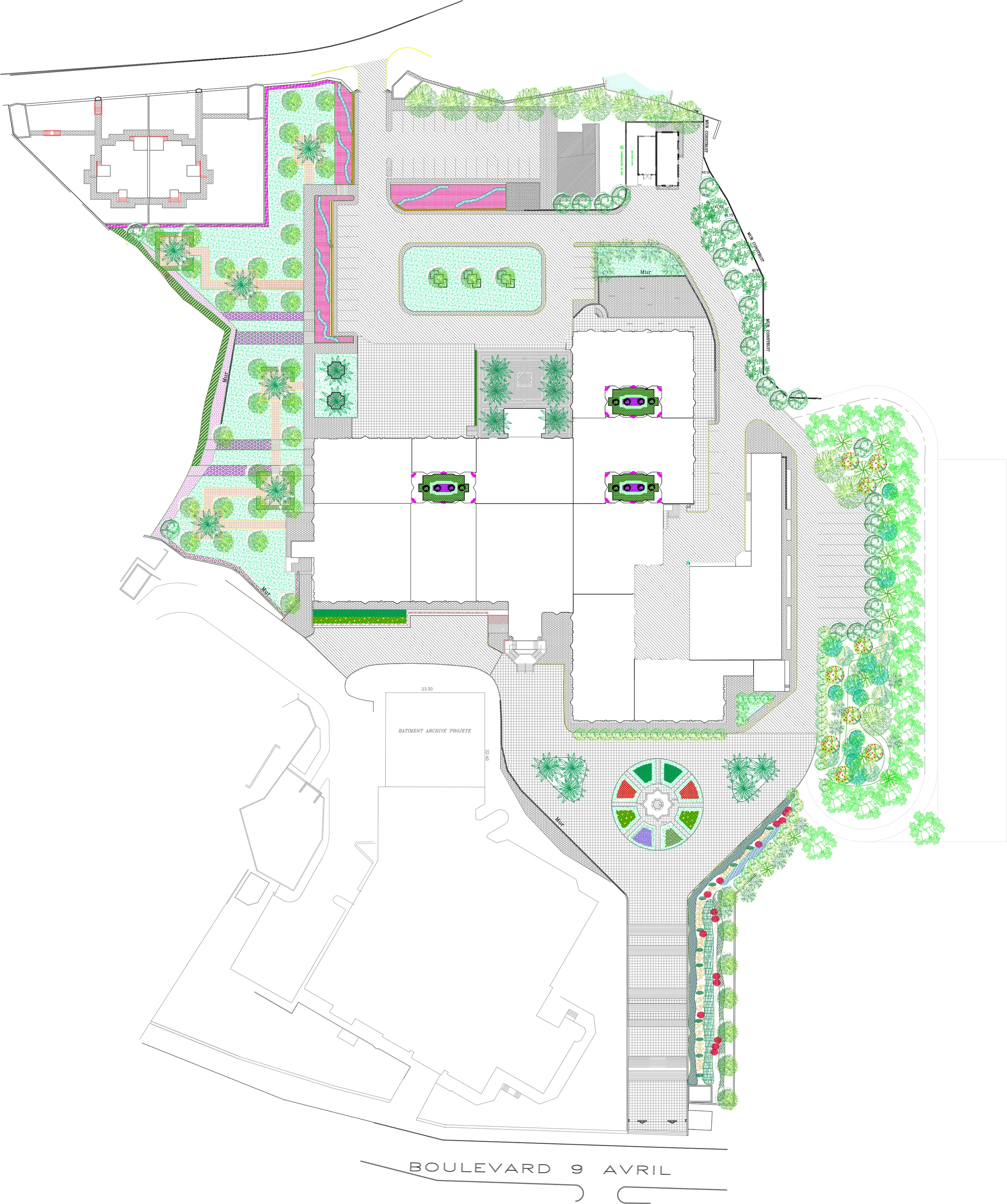 Block plan