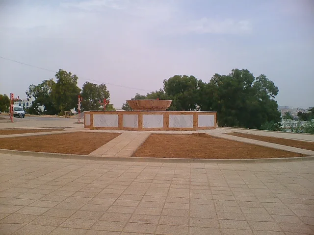 La fontaine - Avant plantation