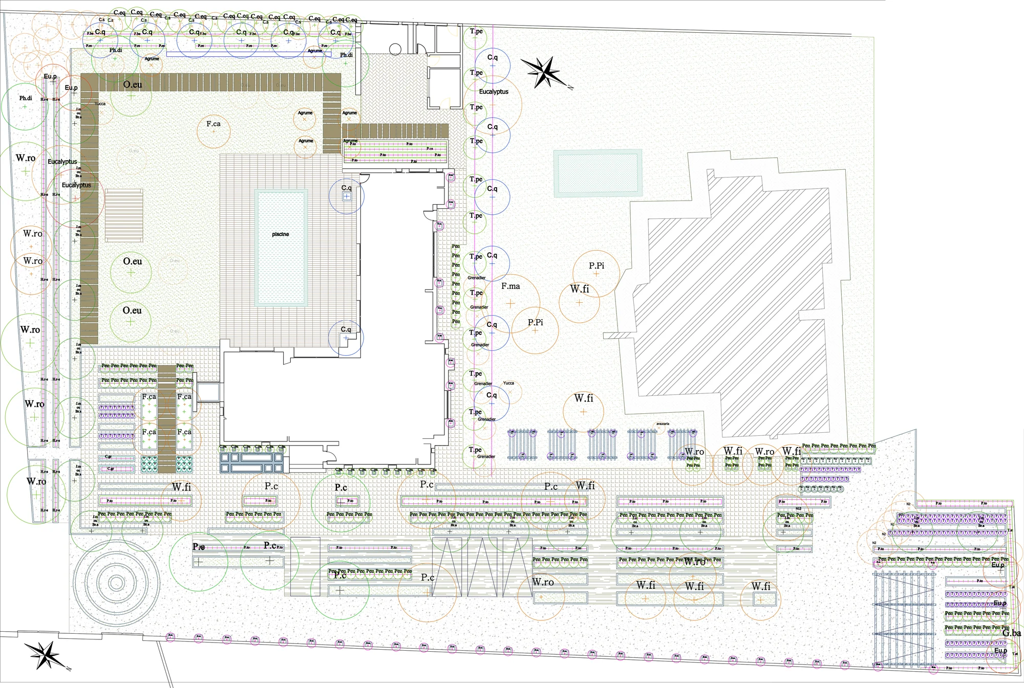 Plan de plantation