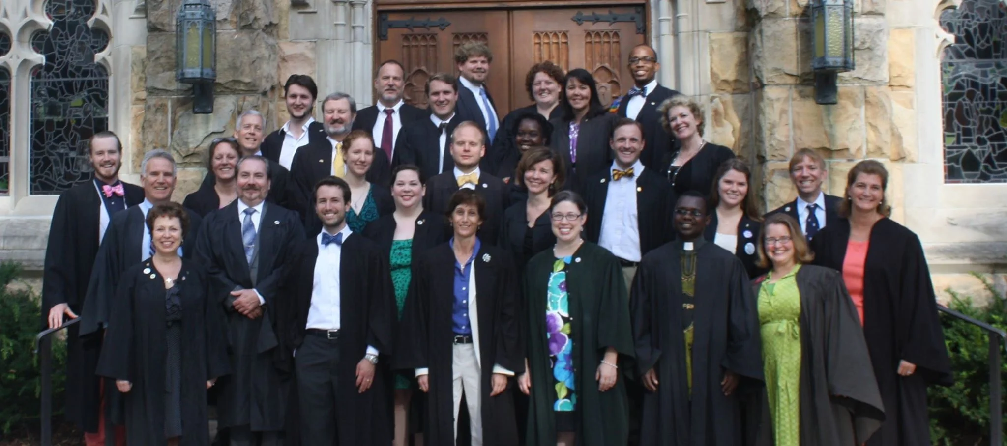 Matriculation - The School of Theology | The University of the South, Tennessee