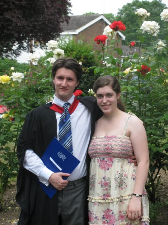 Graduation at The London School of Theology
