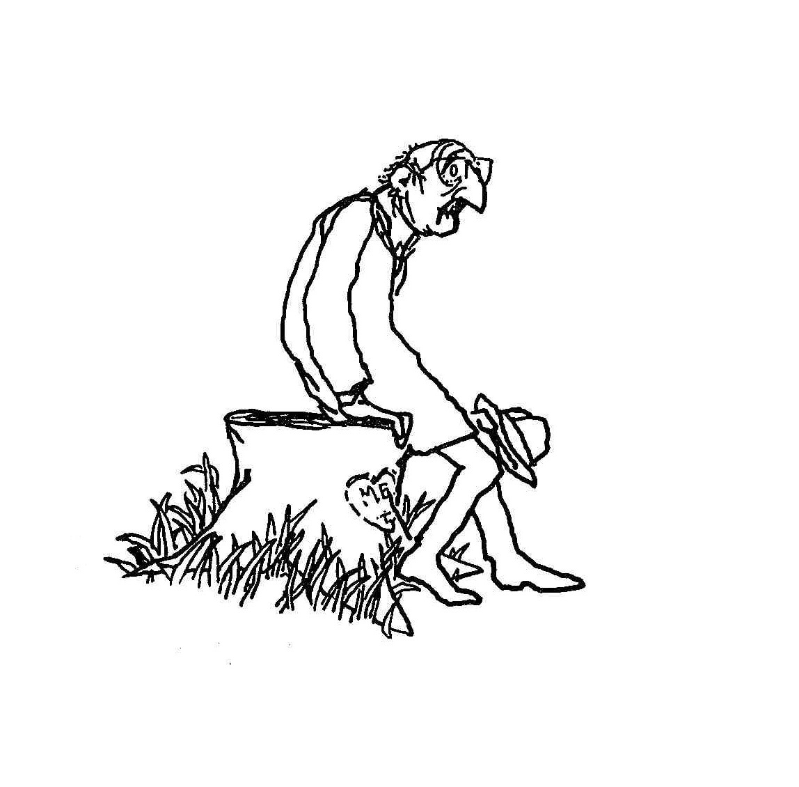Illustration from The Giving Tree