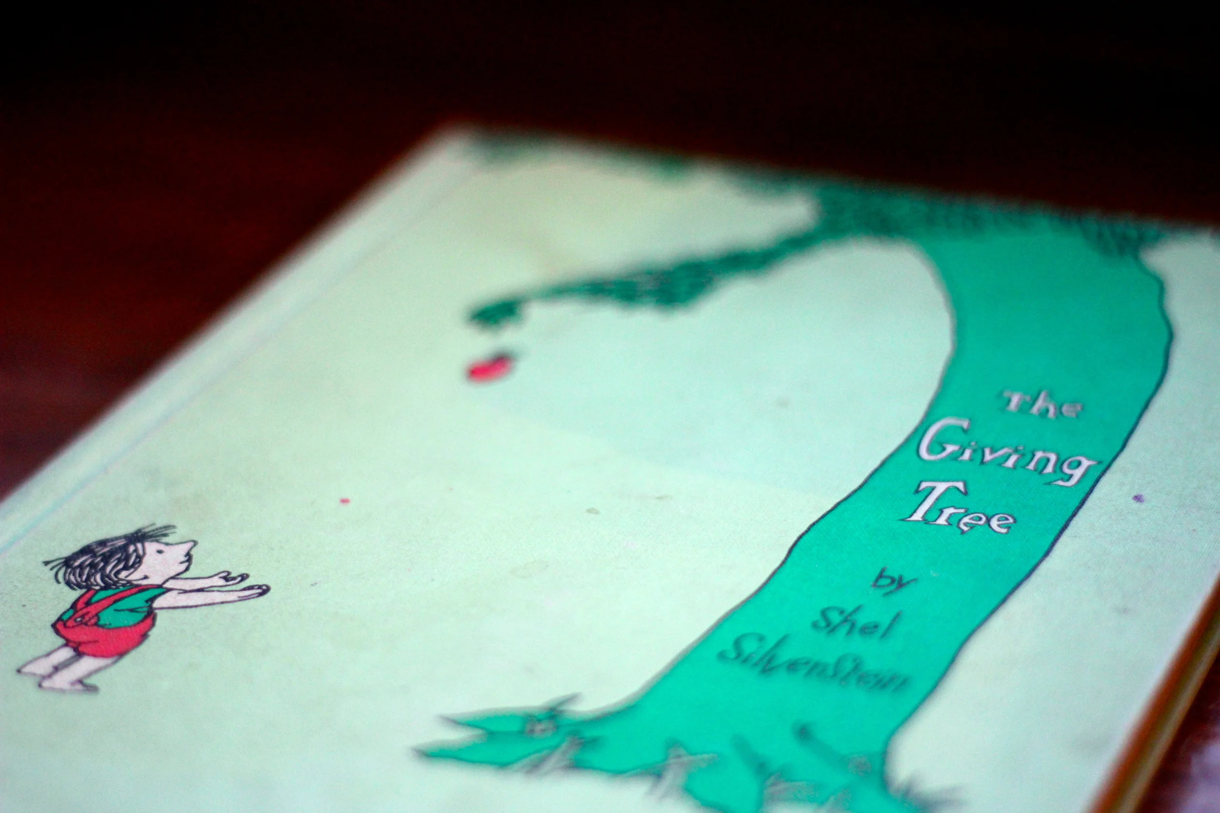 The Giving Tree by Shel Silverstein