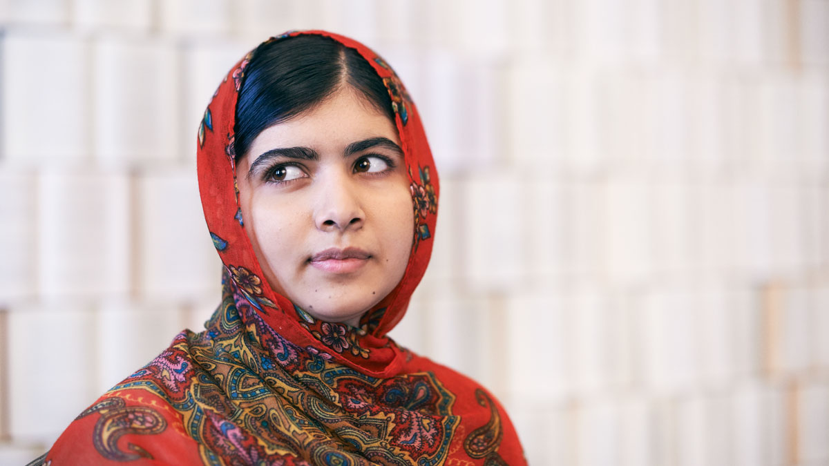Malala Yousfazai awarded the 2014 Nobel Peace Prize