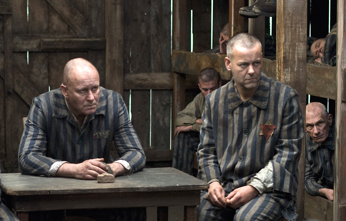Scene from 'God on Trial' 2008.