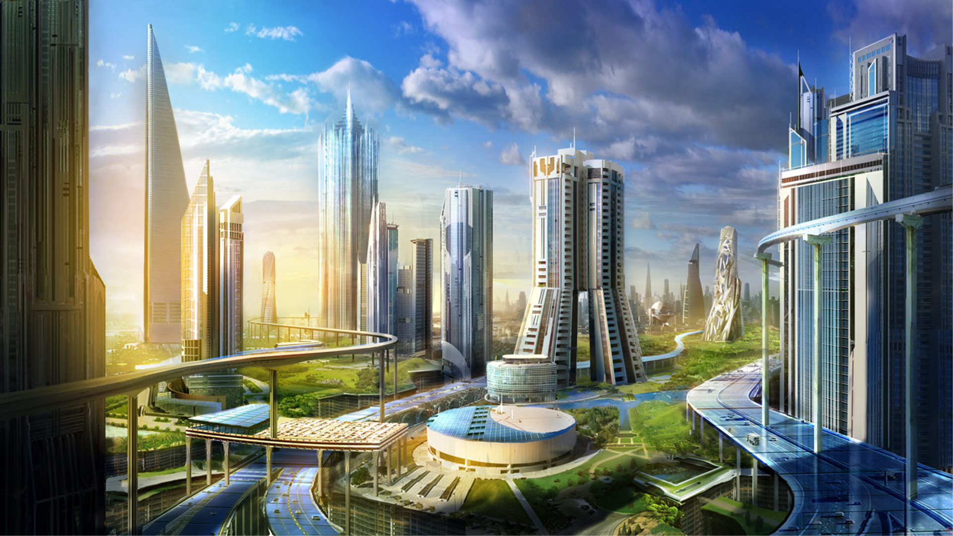What will cities in the future look like?