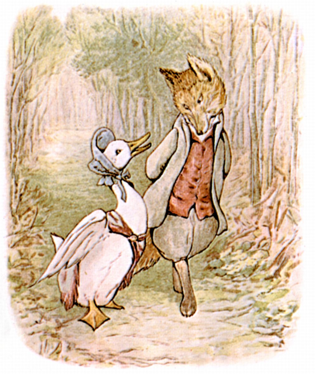 Jemima Puddle-Duck & Foxy Gentleman