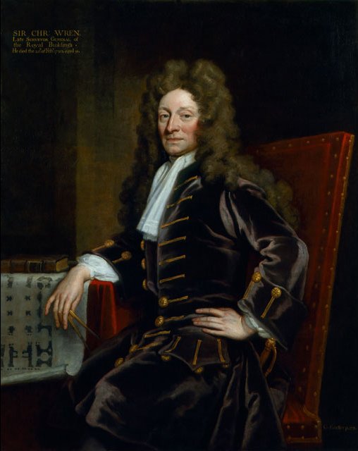 Sir Christopher Wren (1632 - 1723)