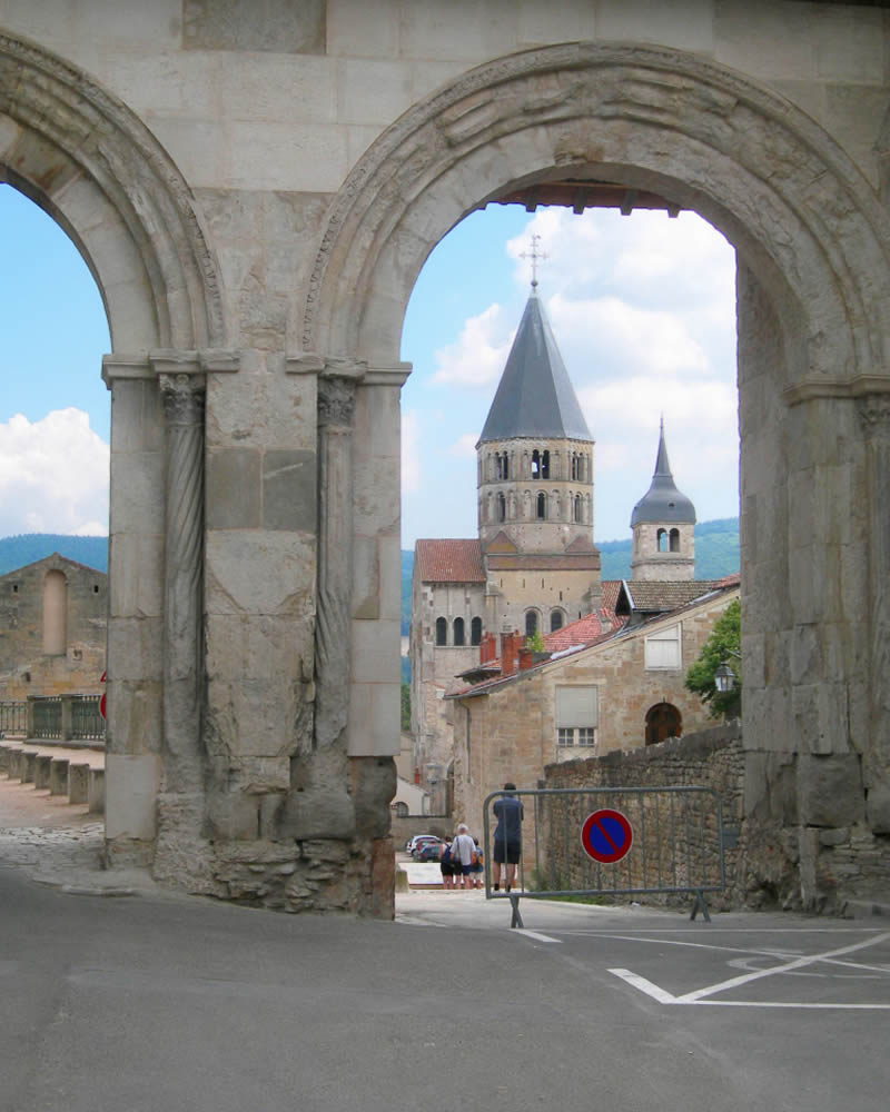 Cluny Abbey, France