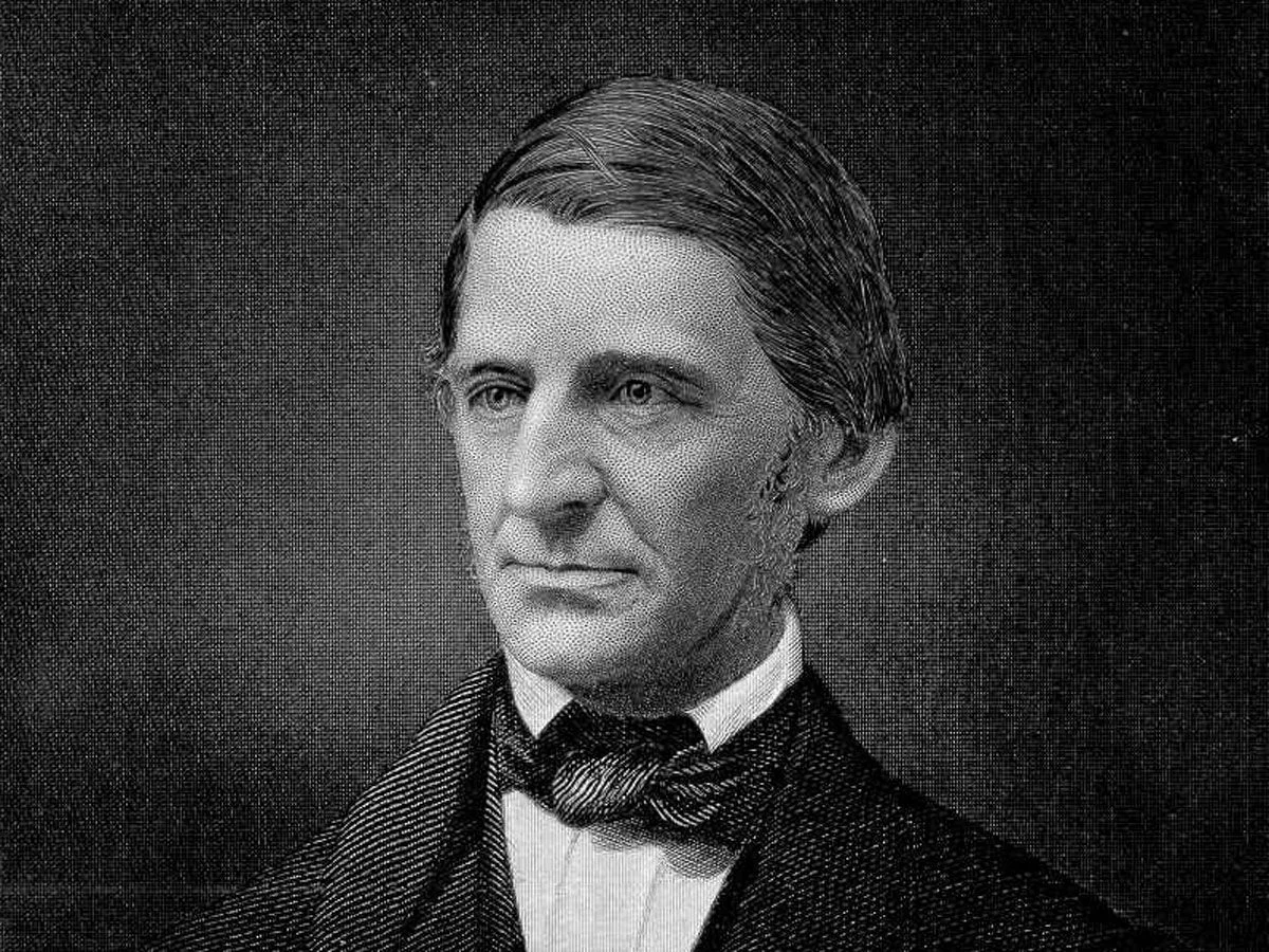 Ralph Waldo Emerson (1803 – 1882)