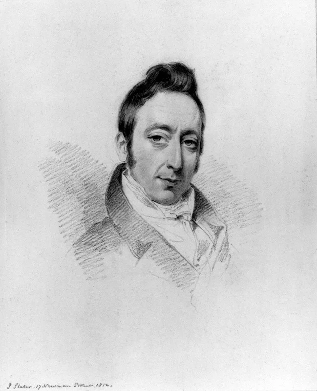 J. B. White by Joseph Slater, 1812. Age 37