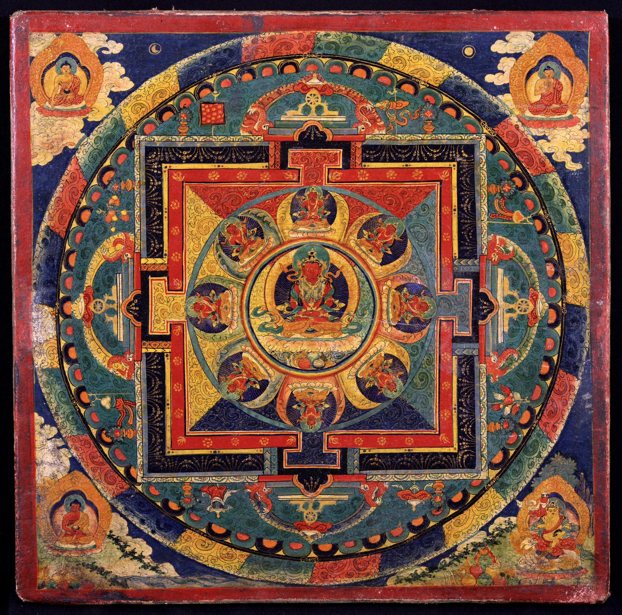 Buddhist Mandala