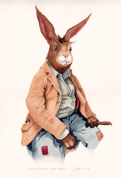 Brer Rabbit by Barry Moser