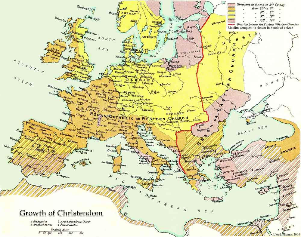 Behold Christendom!