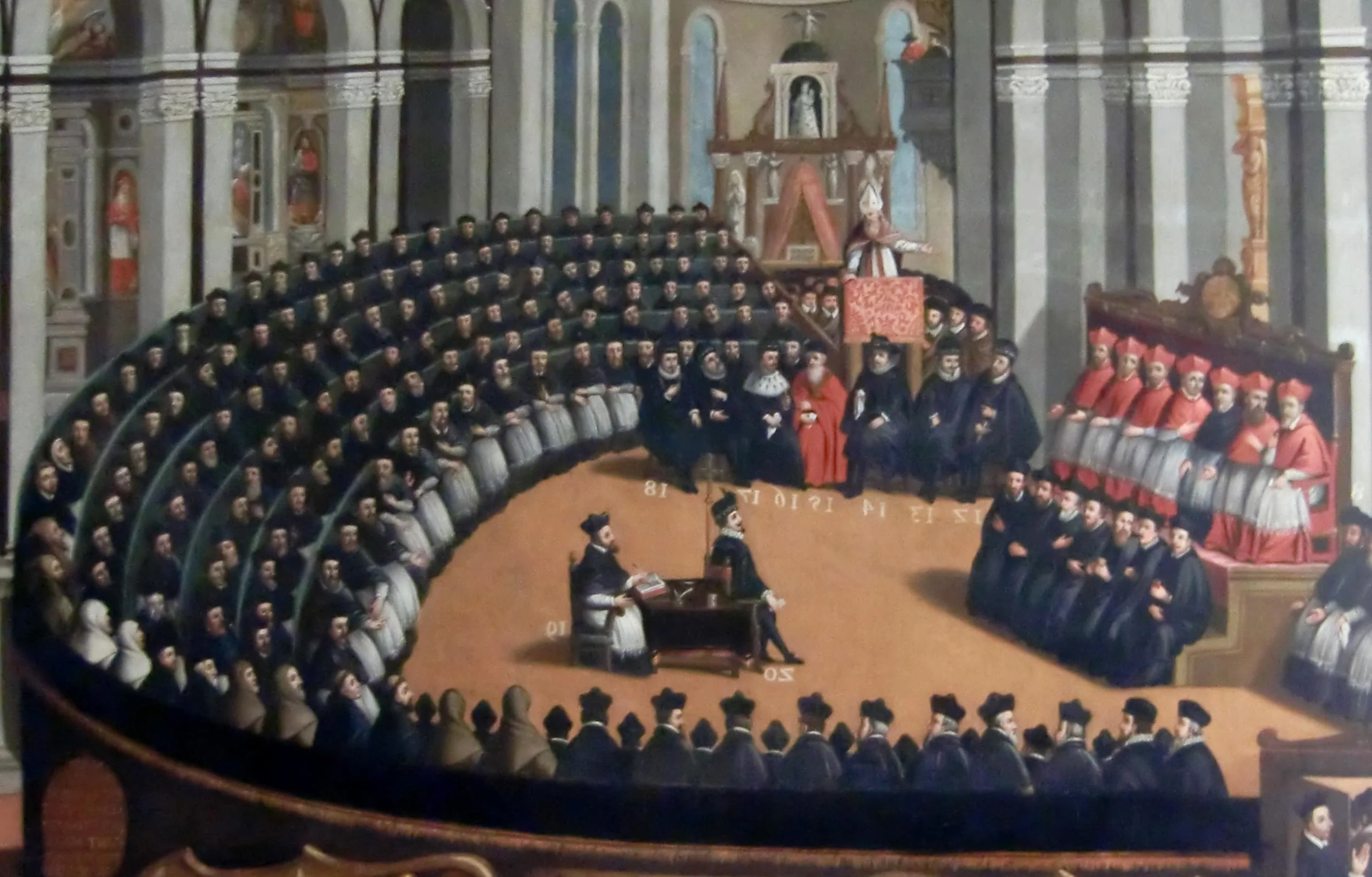 Council of Trent (Held between 1545 - 1563)