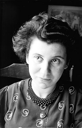 Etty Hillesem in 1939