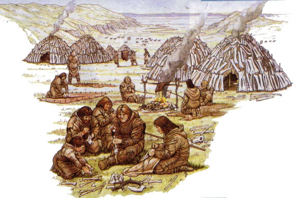 early-man-village.gif