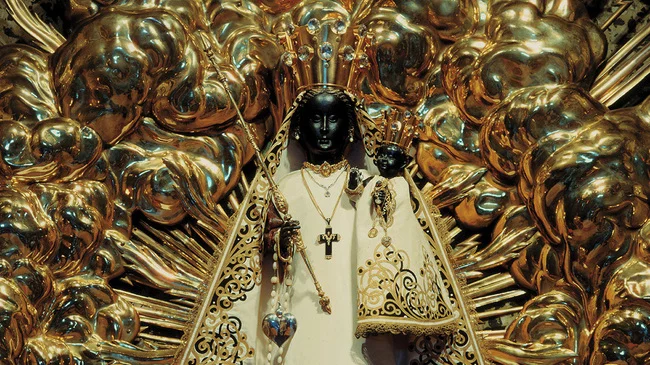 Einsiedeln, Switzerland's mysterious Black Madonna