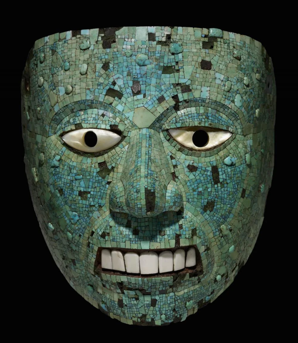 Aztec mask.