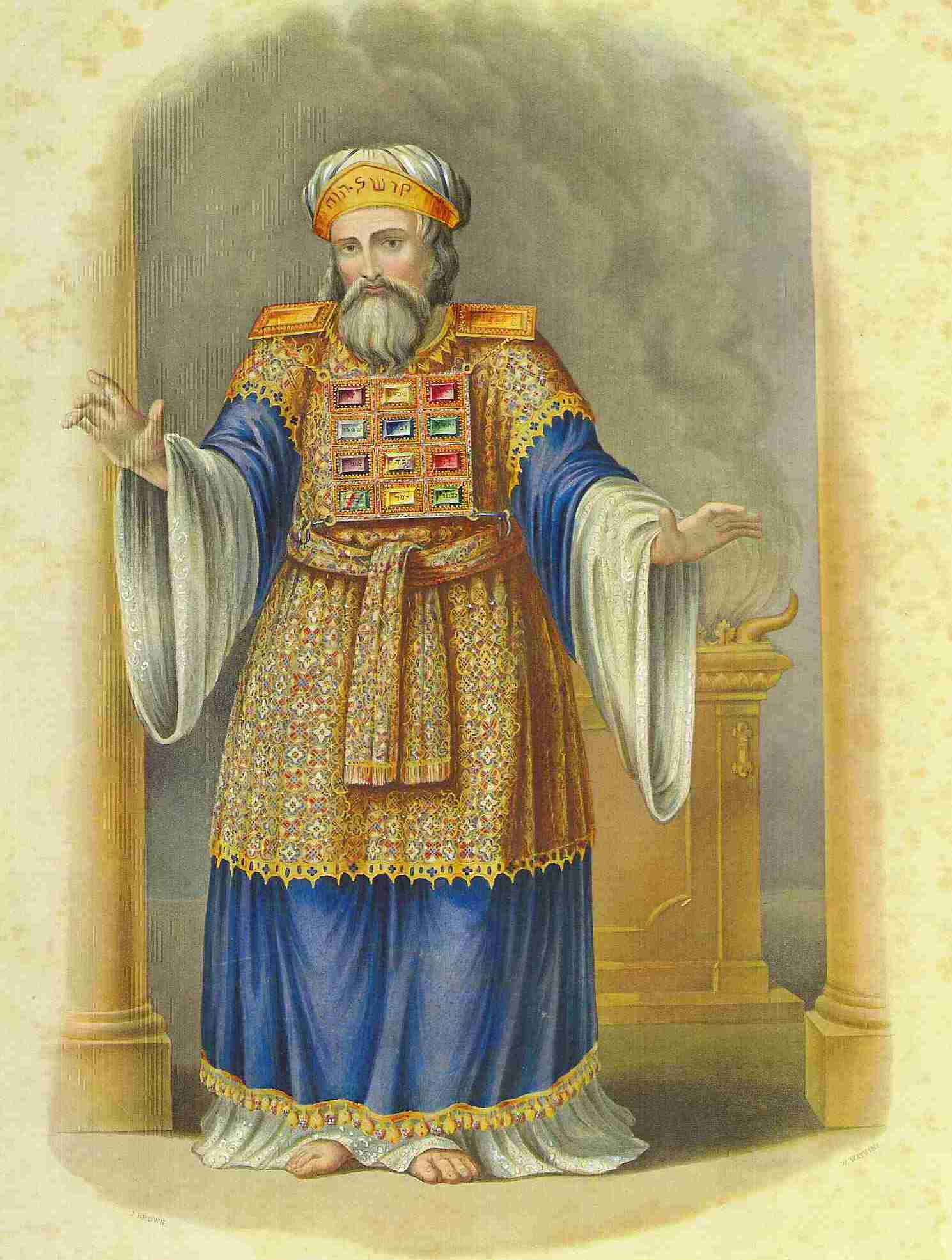 High Priest of Israel.
