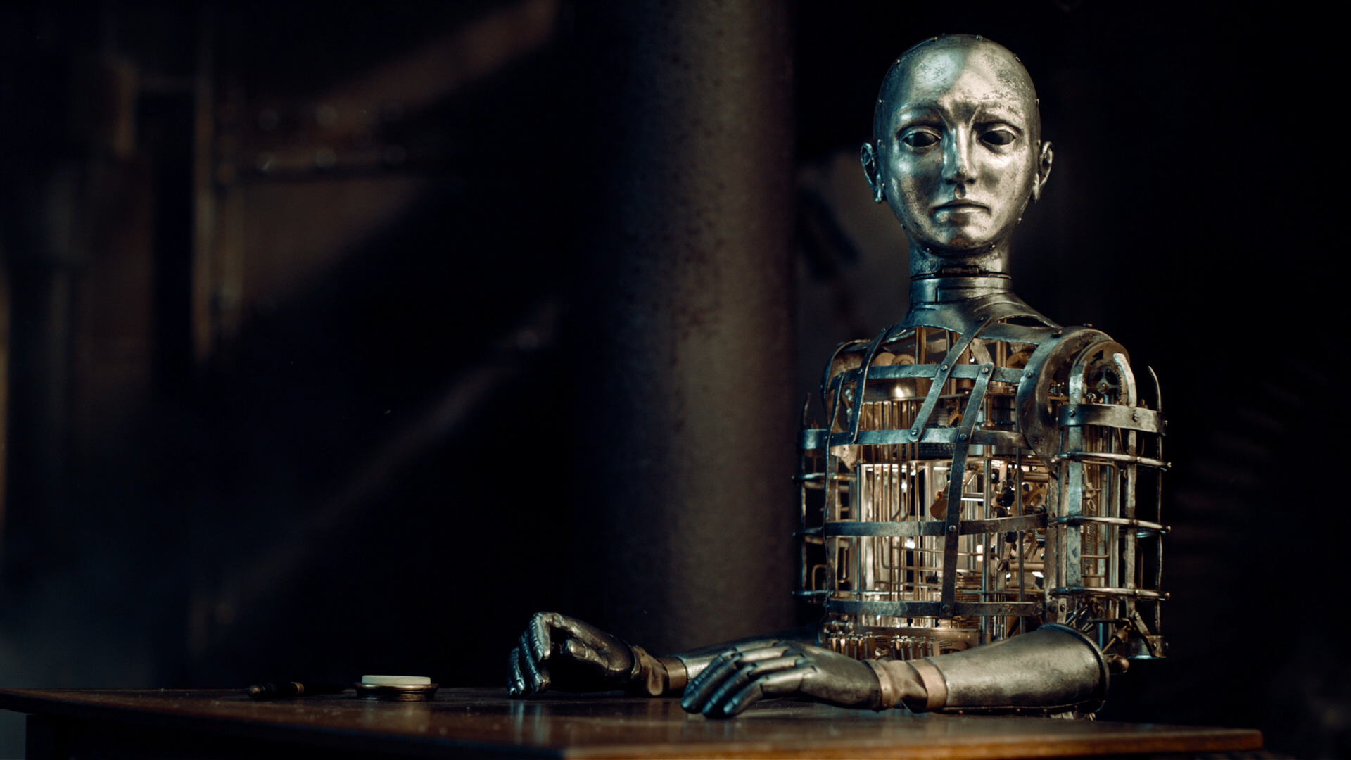 An 'Automaton'.