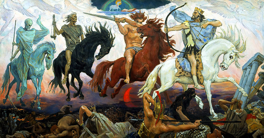 The Four Horsemen of the Apocalypse