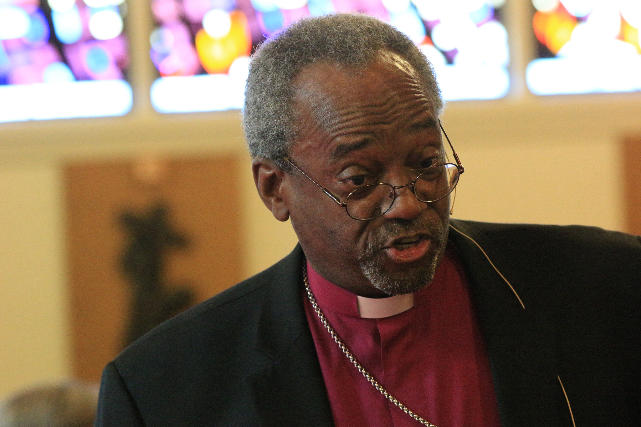 Bishop Michael Curry