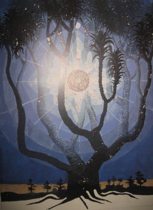 ‘The Tree of knowledge’ in the Red Book by Carl Jung