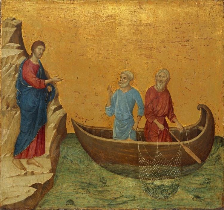 Jesus calls his disciples