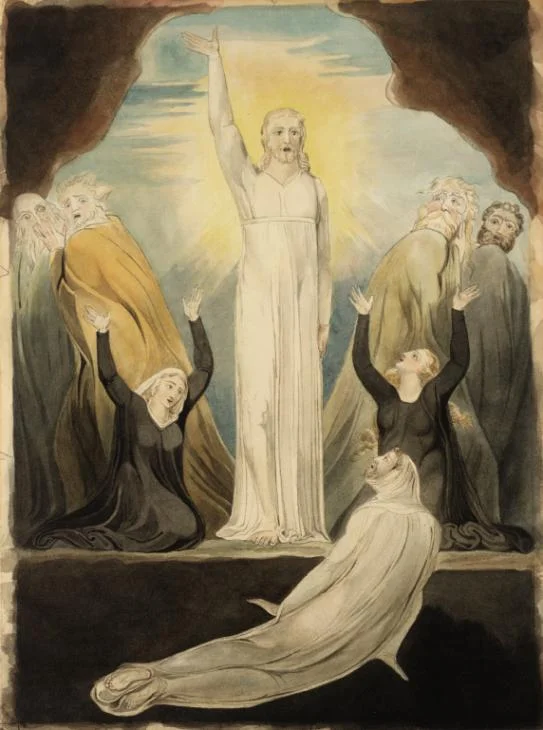 William Blake’s ‘The Raising of Lazarus’