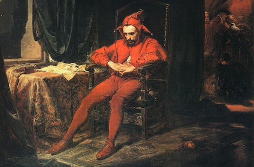 ‘Stańczyk’ by Jan Matejko.