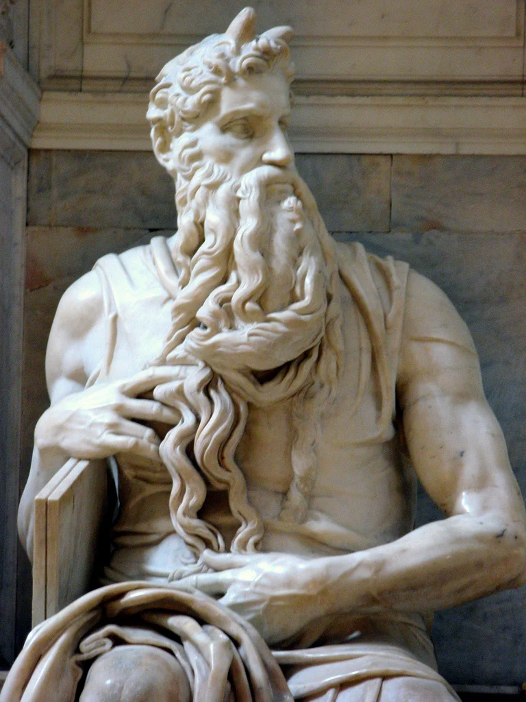 Michelangelo’s Moses