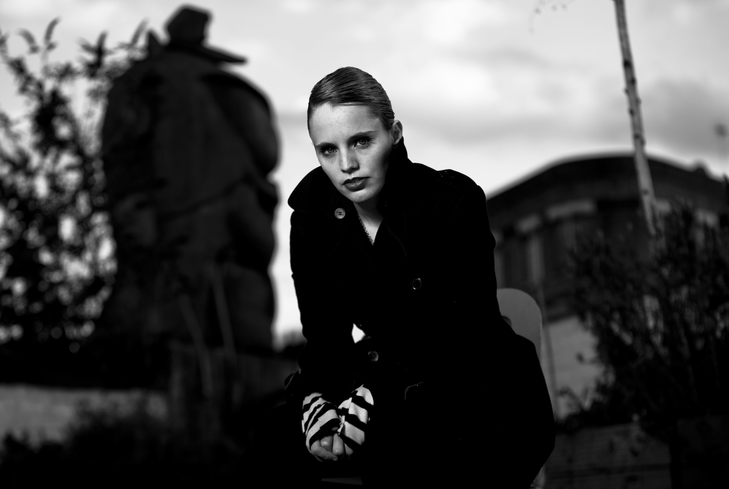 Anna Calvi for The Stool Pigeon