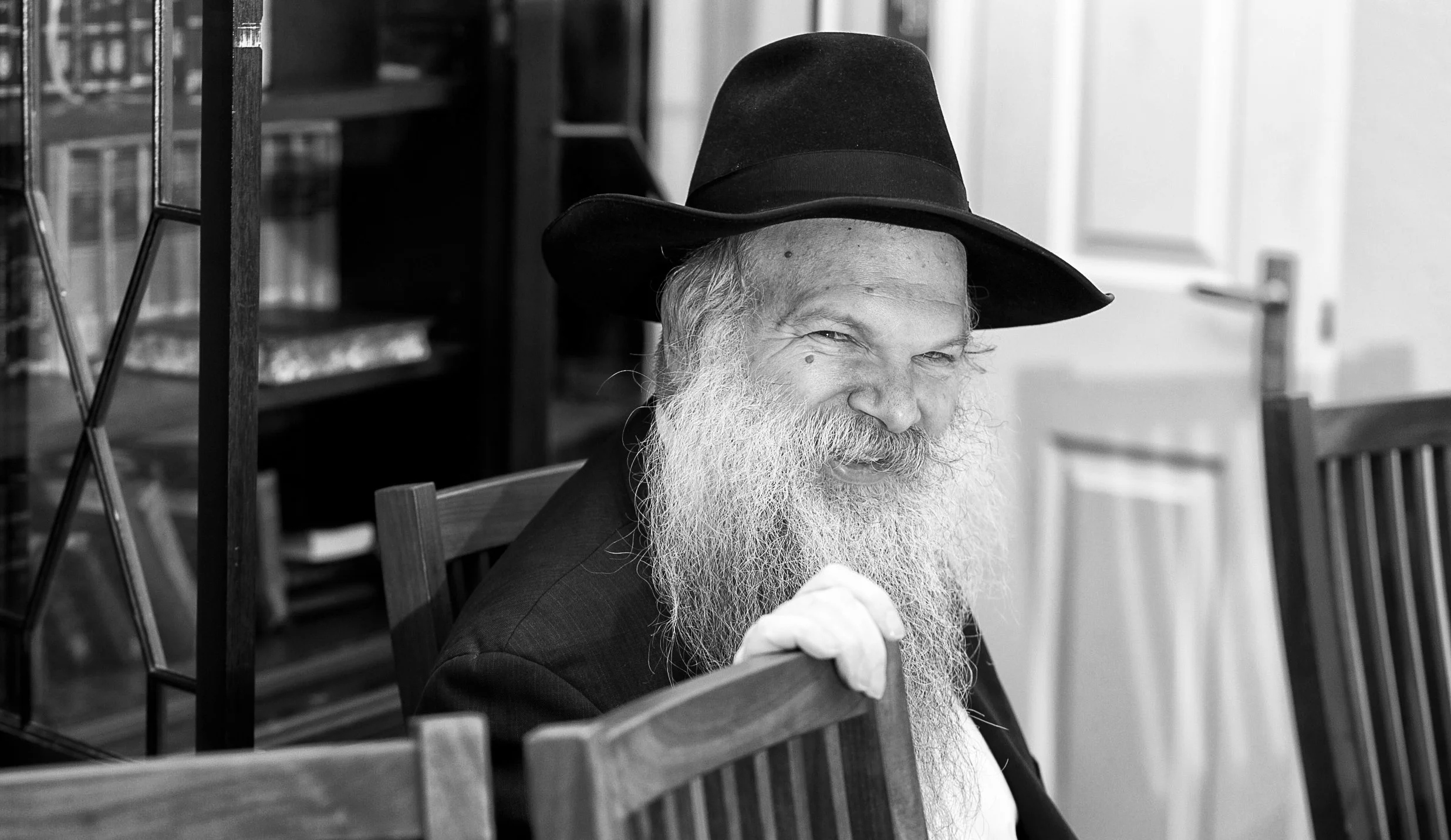 Rabbi Hershal Gluck ~ Founder of The Muslim-Jewish Forum and an international peace mediator 