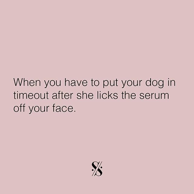 True story! Swipe to see my pup in action. :) Lately, I&rsquo;ve been skin/self/soul care-ing a lot. Here's a peek into what I'm doing: ⁣⁣⁣
⁣⁣⁣
✨SKIN: Exfoliation for skin glow 1x/week. In the shower, I mix the @savorbeauty Pumpkin AHA Peel and Manuk