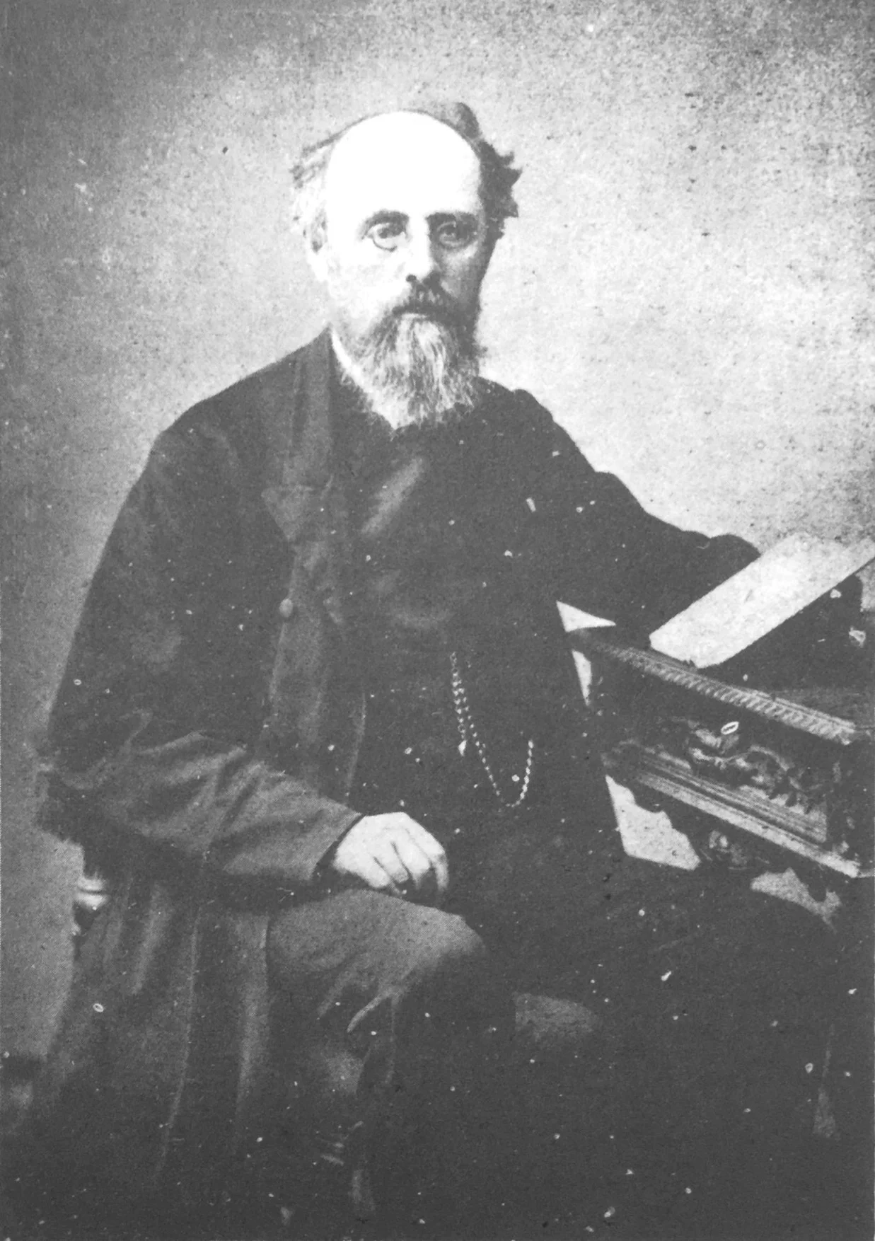Rev. George Burgess
