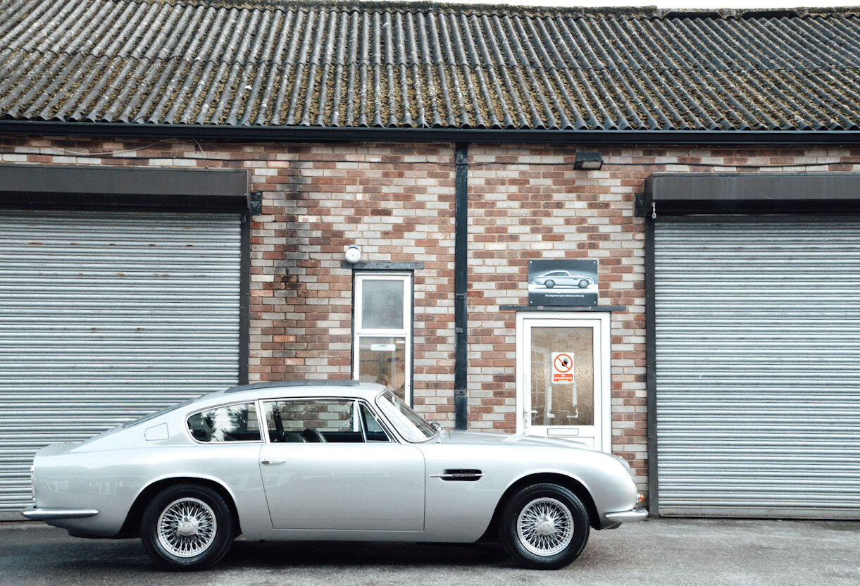 Aston Martin DB6 sympathetic restoration