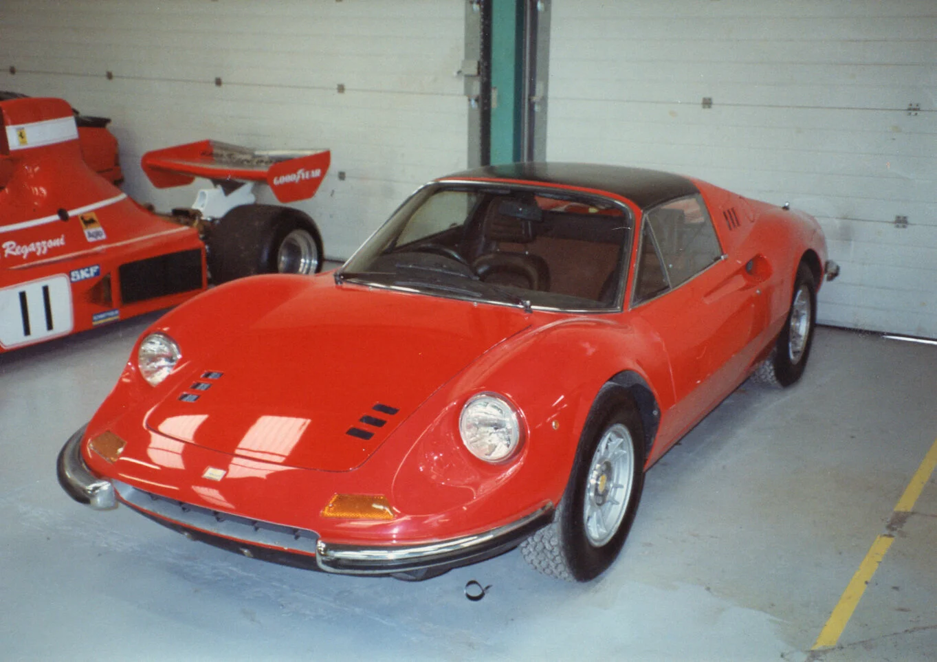 Ferrari 246 Dino Restoration