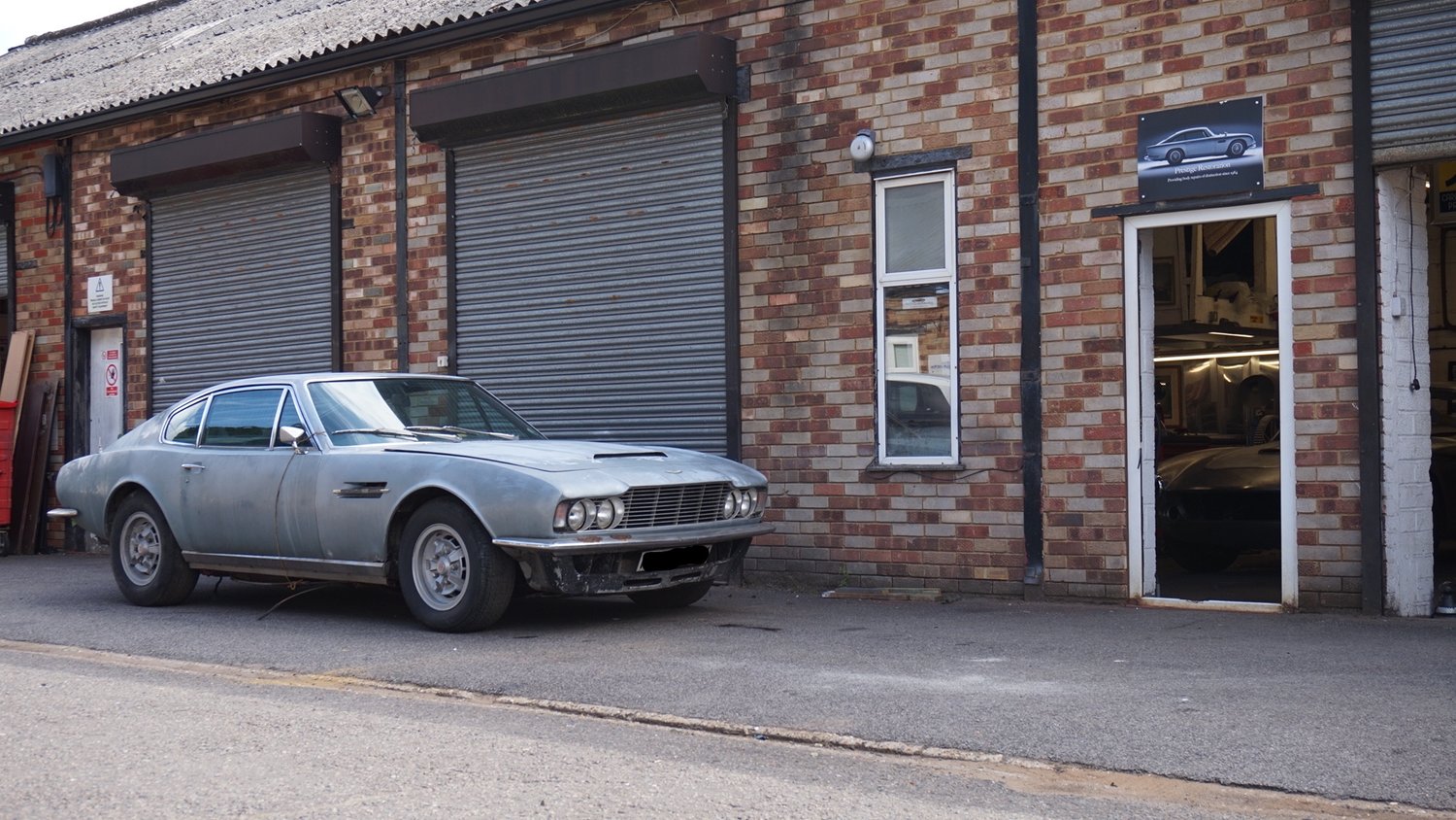 Aston Martin Dbs V8 Restoration — Prestige Restoration™
